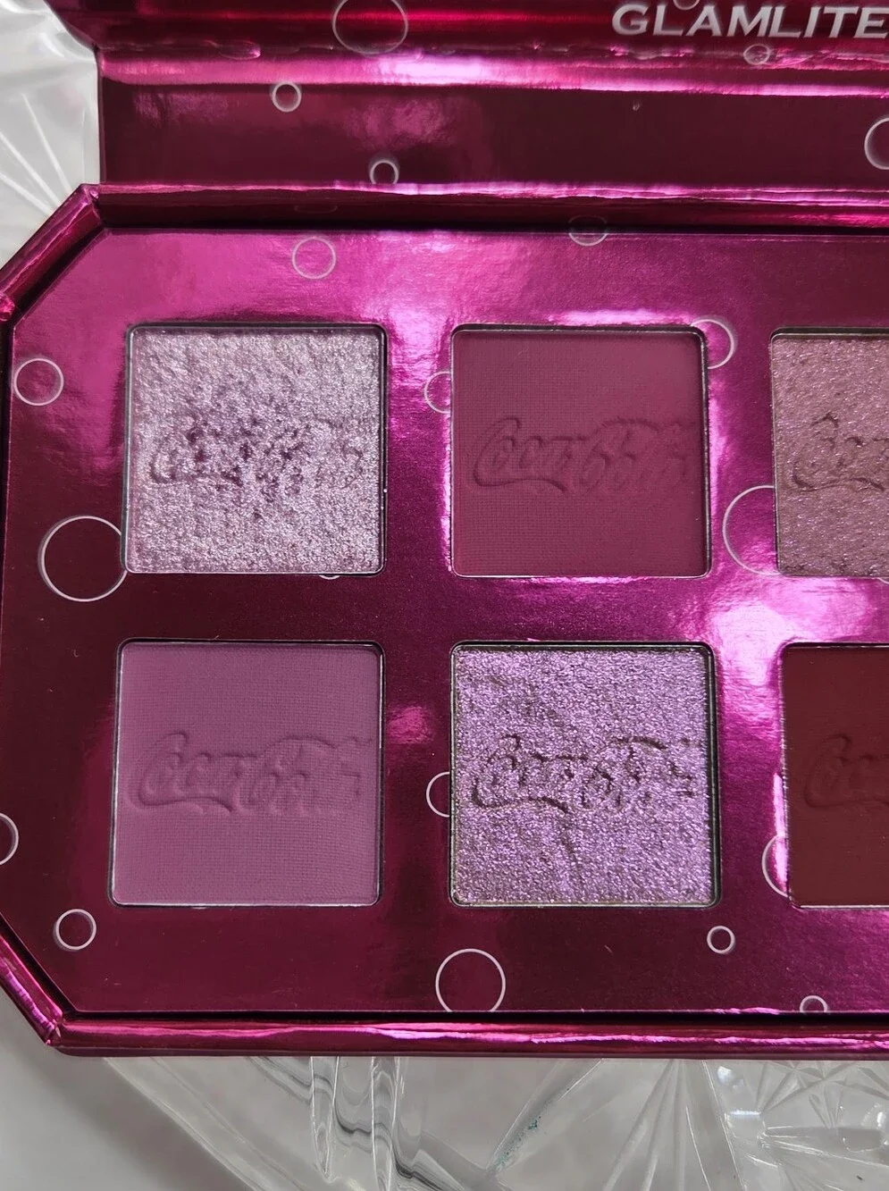 Glamlite coca cola